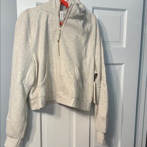 Lululemon scuba-oversized half zip